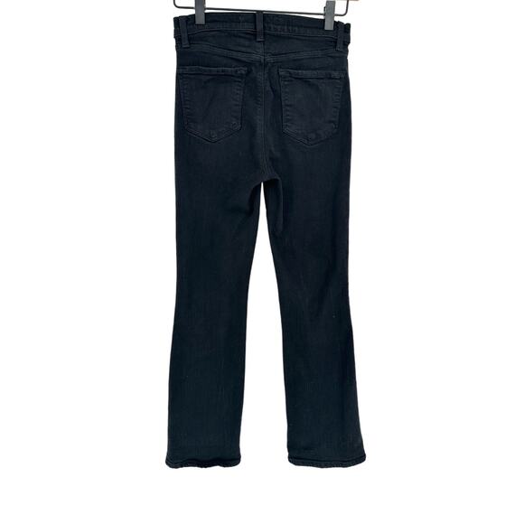 J Brand Jean Franky in Eco Seriously Black Straight Leg Western Casual Size 26 - Picture 2 of 13